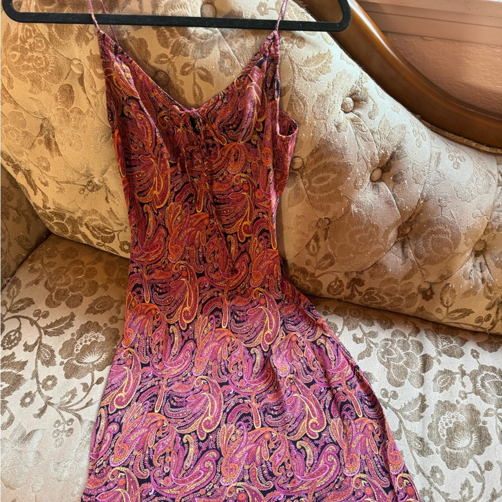 Vintage 90s Eye Candy dress